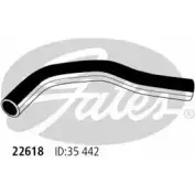 Патрубок радиатора, шланг GATES YX7JQF LID 1P5E 22618 1272206416