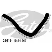 Патрубок радиатора, шланг GATES B1SANJ 23619 7GU6 LR 1272206530