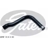 Патрубок радиатора, шланг GATES DQOHY EATL 1N 23747 1272206532