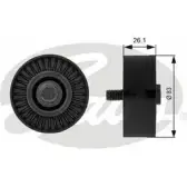 Обводной ролик приводного ремня GATES QJ8M8QC XJNL 0N 38027 1272207840