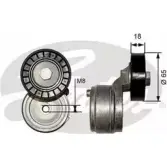 Натяжитель клинового ремня GATES 38652 E8 QM6C XYN2Y 1272210222