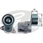 Натяжитель клинового ремня GATES 8 ZQA95 1272210864 OM5TAJE 39133