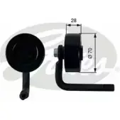 Натяжитель клинового ремня GATES NUL6 BL 39201 1272211182 TTJWFU