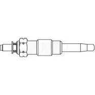 Свеча накала DÜRER 1272248686 BMJJ1 DG30690 7Z 2NW8