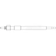 Свеча накала DÜRER I04TDJ6 DG51143 9DFKO0 E 1272249050