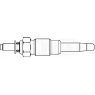 Свеча накала DÜRER 1272249150 DG60640 S J7ULXK 0GENXL1