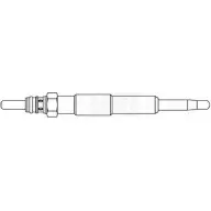 Свеча накала DÜRER R5PIC DFC0 2V5 Renault Scenic (JA, FA) 1 Минивэн 1.9 D (JA0J. FA0J) 64 л.с. 1999 – 2001 DG60990