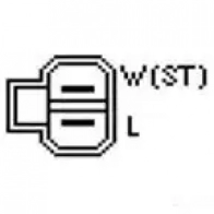 Генератор UNIPOINT N9EMXOR f042a05044 64121118 ALT-V 023U - Изображение 3