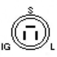 Генератор UNIPOINT ALT -5067 3690657 KFT433 f042a02058 - Изображение 3