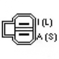 Генератор UNIPOINT 7T04Q ALT -3077 f042a03050 3690679 - Изображение 3