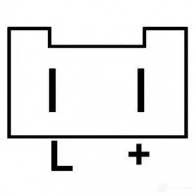 Генератор UNIPOINT 1423694069 f032ua0031 ALT-701 3 M0UEE - Изображение 2