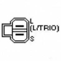 Генератор UNIPOINT 6MQBH A LT-3055 f042a05008 3690701 - Изображение 3