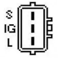 Генератор UNIPOINT T0XJTL f042a03078 AL T-3523A 3690683 - Изображение 3