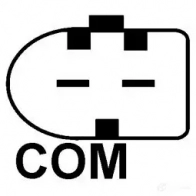 Генератор UNIPOINT 3690949 f042a0h187 AL T-H187 TG4P2 - Изображение 3