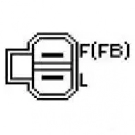 Генератор UNIPOINT f042a05056 NRVL7AQ ALT -V056 3690711 - Изображение 3