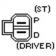 Генератор UNIPOINT ALT- 3071B f042a03040 3690677 72CBTY7 - Изображение 3