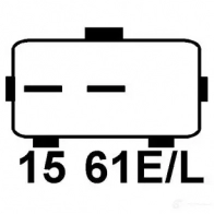 Генератор UNIPOINT 3690928 ALT- H166 f042a0h166 SCAU6NK - Изображение 2
