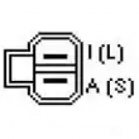 Генератор UNIPOINT f042a03102 AL T-V018 VFHFJVY 3690690 - Изображение 3