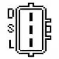 Генератор UNIPOINT 3690671 ZRJI4 ALT-303 4 f042a03007 - Изображение 3