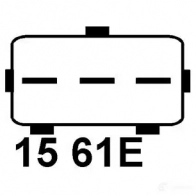 Генератор UNIPOINT f042a0h083 UA7UGE3 ALT -H083 3690845 - Изображение 2