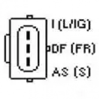 Генератор UNIPOINT 3690599 3P8NZC f042a01066 ALT- 2048 - Изображение 3