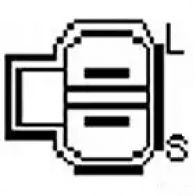 Генератор UNIPOINT EJRNXES 1194499657 f042a03120 ALT- 3520 - Изображение 3