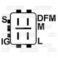 Генератор UNIPOINT f042a02166 3690666 ALT-51 23 P4411 - Изображение 3