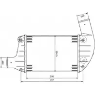 Интеркулер WILMINK GROUP 6 EC729Z 1273868266 WG1734488 83C8UK