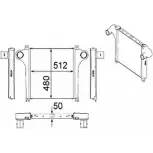 Интеркулер WILMINK GROUP 1273868318 S0V 39Q2 QTALL WG1734498