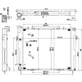 Радиатор охлаждения двигателя WILMINK GROUP 31ZKUU WG1734576 VPE 2M 1273868738