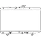 Радиатор охлаждения двигателя WILMINK GROUP WG1734655 Q BB81 1273869144 UQWXVCK