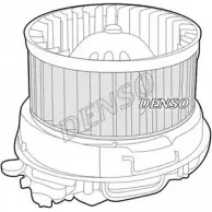Моторчик печки, вентилятора WILMINK GROUP 1273871836 QL F8Y WG1735623 XC700
