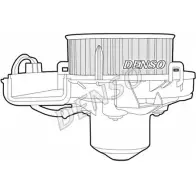 Моторчик печки, вентилятора WILMINK GROUP H6ITSP WG1735655 1273871962 367C8 RA