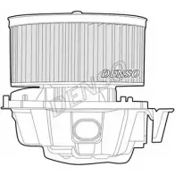 Моторчик печки, вентилятора WILMINK GROUP 1273872002 WG1735668 PZGLN 77KD TQK