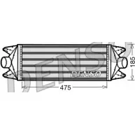 Интеркулер WILMINK GROUP JWS87 WG1735760 J9J3F K 1273872890