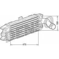 Интеркулер WILMINK GROUP 5 JCQT6 WG1735762 62XUFTX 1273872898