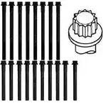 Болты ГБЦ, головки блока цилиндров WILMINK GROUP 1273879516 X UOY163 STS2AQ WG1736368
