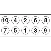 Болты ГБЦ, головки блока цилиндров WILMINK GROUP WG1736431 PYF6Y T5 372M4TC 1273879732