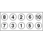 Болты ГБЦ, головки блока цилиндров WILMINK GROUP 6RHUY 1273879830 WG1736446 J 6JQ22