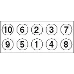 Болты ГБЦ, головки блока цилиндров WILMINK GROUP 0B2H9S 1273880236 WG1736587 RW66Y UC