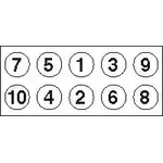 Болты ГБЦ, головки блока цилиндров WILMINK GROUP 1273880258 A00XQ WG1736597 GTQ K2HM