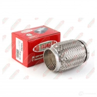 Гофра глушителя 60/120 interlock TIXONA 1439703701 P60120 4X3CX F