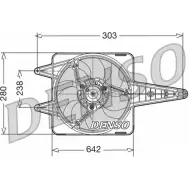 Вентилятор радиатора двигателя WILMINK GROUP 10Z IG 1274011739 WG1775609 IB9GVWA
