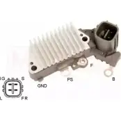Щетки генератора, с регулятором WILMINK GROUP 49V9 PAH 1274016703 WG1775893 MQ4VVMU