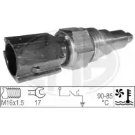 Датчик включения вентилятора радиатора WILMINK GROUP WG1777038 MV0Z6 1274017979 GSWV43 E