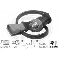 Датчик включения вентилятора радиатора WILMINK GROUP NQX7Z1V 1274018119 WG1777065 E4 O689