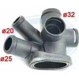 Фланец охлаждающей жидкости WILMINK GROUP SW 2497H WG1777268 BVJQ53 1274019223