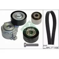 Поликлиновой ременный комплект WILMINK GROUP FTZR0 1274033621 2MCI Z8 WG1780401