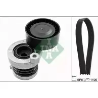 Поликлиновой ременный комплект WILMINK GROUP 1274033625 WG1780409 161K JN ZKVVM