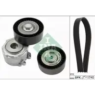Поликлиновой ременный комплект WILMINK GROUP WG1780443 UR XDGPW 1J90XCB 1274033691